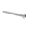 Prime-Line Machine Screw, Metric Pan Head, Phil Drive M5-0.8 X 50MM A2-70 Stainless Steel 10PK 9131462 - alternate 1